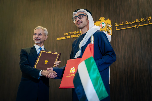 UAE-India Joint Committee Meetings Held
