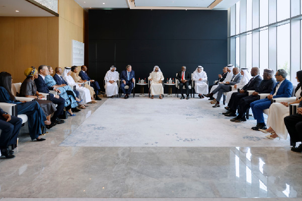 UAE Affirms Commitment to Africa's Development