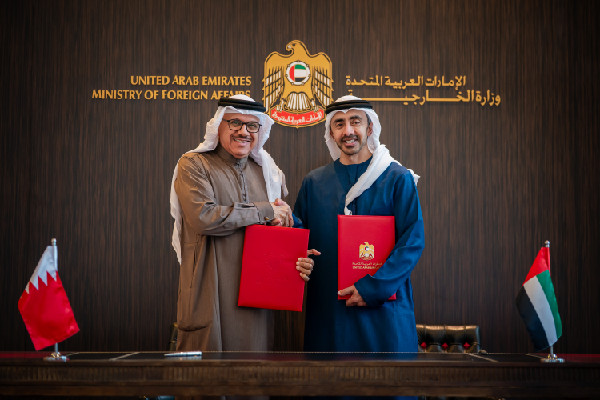 UAE and Bahrain strengthen strategic partnership