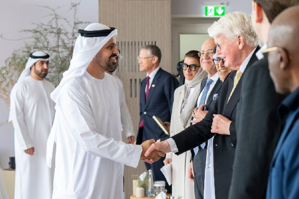 Global Development Dialogue Led by Sheikh Theyab