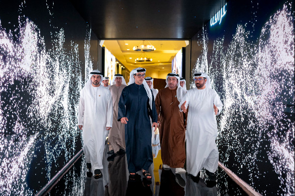 Launch of Al Khail Square in Abu Dhabi