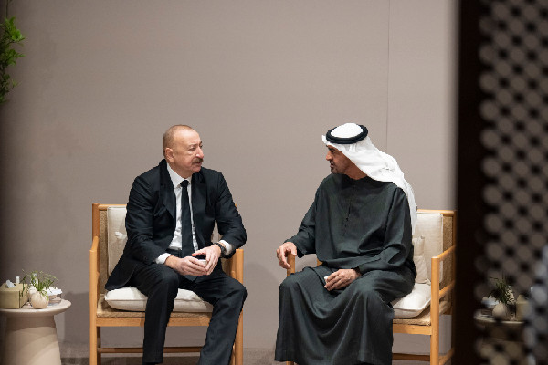UAE Azerbaijan Deepen Bilateral Ties