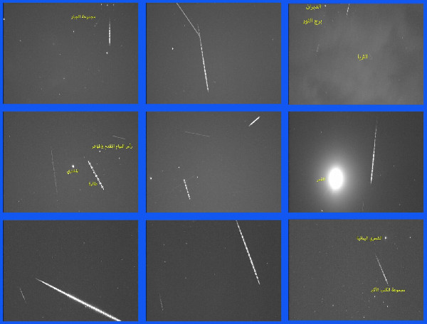 UAE Captures Geminid Meteor Shower Activity