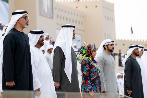 March of Union Celebrates UAE's 54th Eid Al Etihad