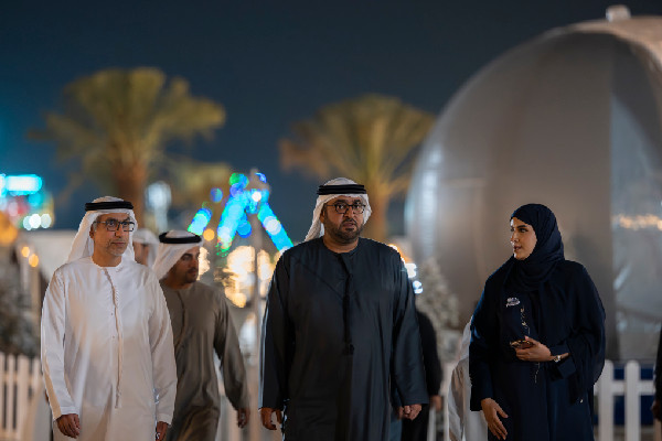 Winterland Al Ain Opens at Hazza Bin Zayed Stadium
