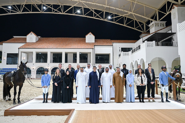 Horse Arena Project Launched by Mansour bin Zayed