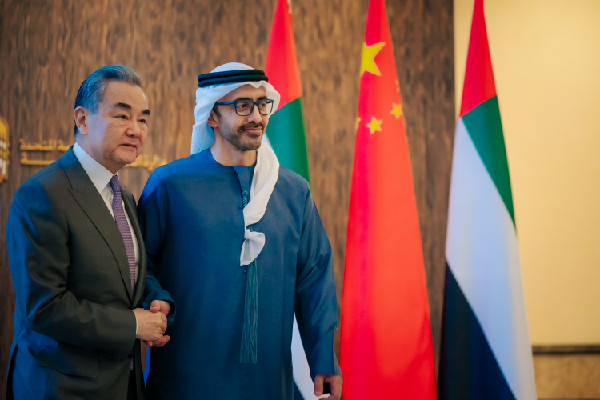 Strengthening UAE-China Strategic Partnership