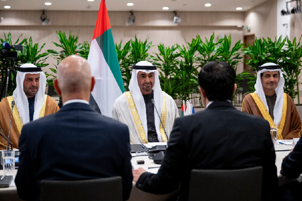 UAE and Cyprus Leaders Enhance Strategic Ties