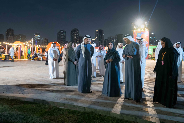 Sultan bin Ahmed Opens Sharjah Festival 5th Edition