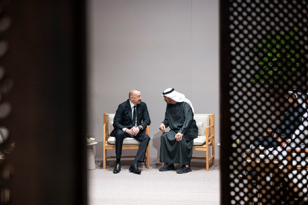 UAE Azerbaijan Deepen Bilateral Ties