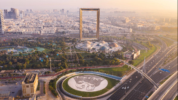 New Artwork Celebrates UAE Heritage in Dubai