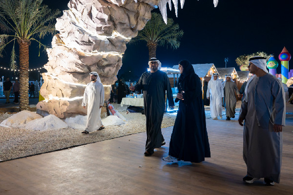 Al Ain Winterland Opens at Hazza Stadium
