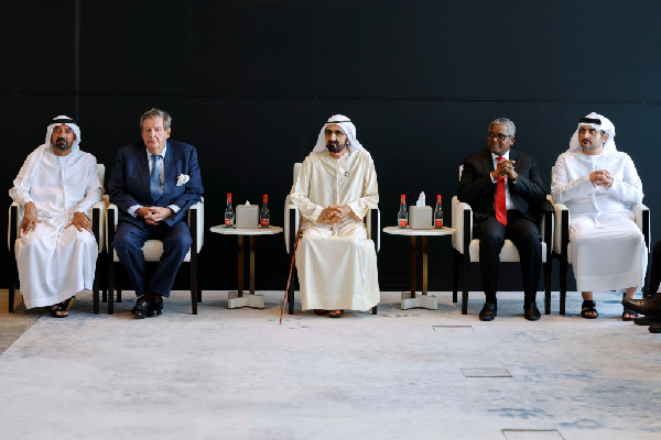 Sheikh Mohammed Engages with African Leaders