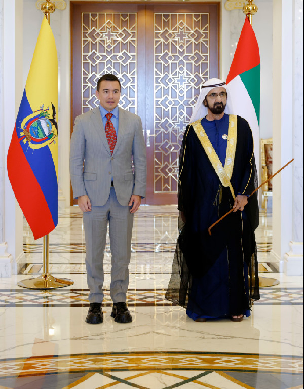 Enhancing Cooperation Between UAE and Ecuador