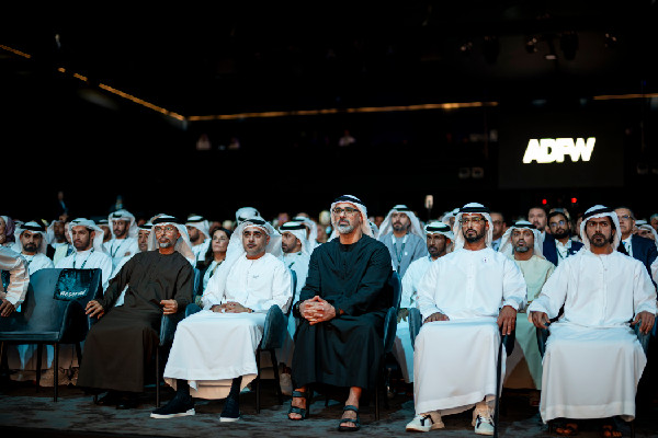 Khaled bin Mohamed Opens Abu Dhabi Finance Week