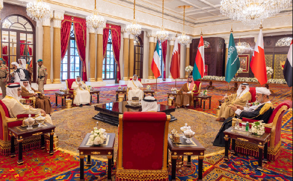 UAE's Mansour bin Zayed at GCC Summit