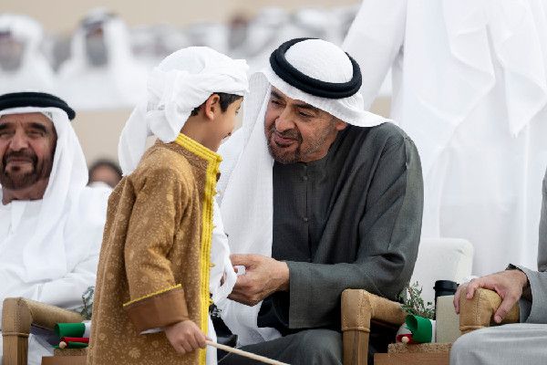 March of Union Celebrates UAE's 54th Eid Al Etihad