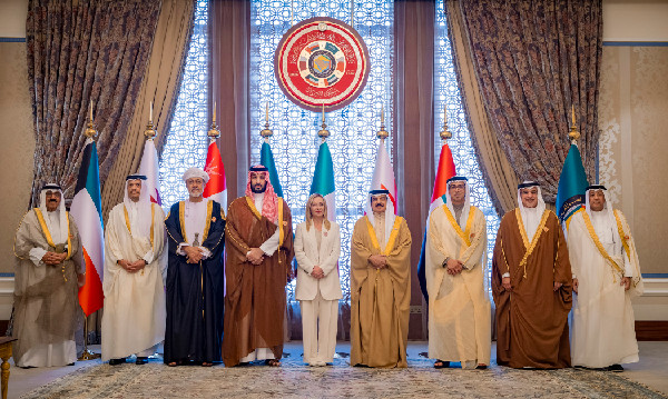 UAE's Mansour bin Zayed at GCC Summit