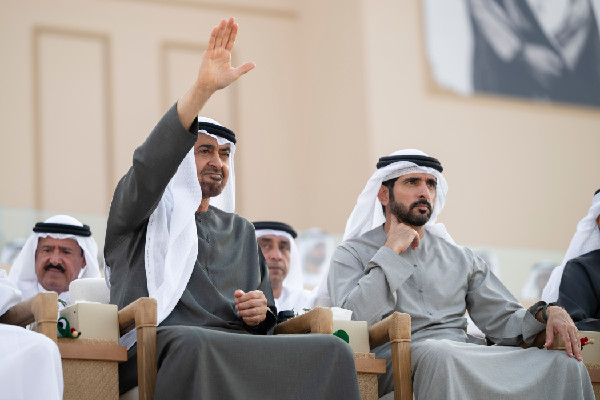 March of Union Celebrates UAE's 54th Eid Al Etihad