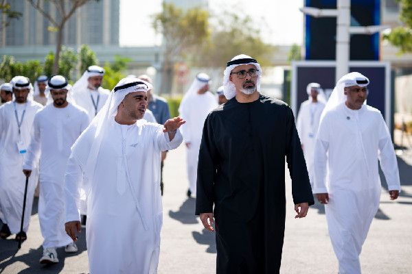 Khaled bin Mohamed Opens Abu Dhabi Finance Week