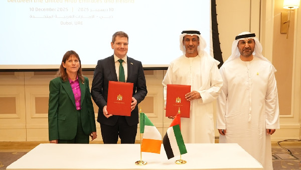 UAE-Ireland Joint Economic Committee Meeting