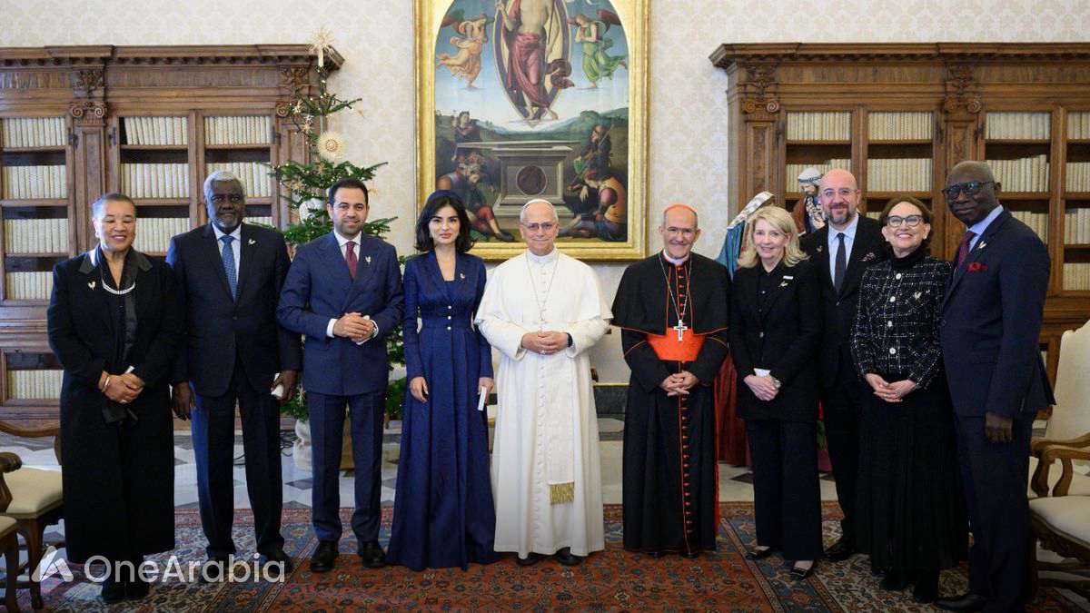 Pope Leo XIV Meets Zayed Award Jury To Discuss Human Fraternity - OneArabia
