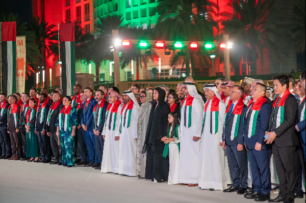 UAE Celebrates 54th Eid Al Etihad
