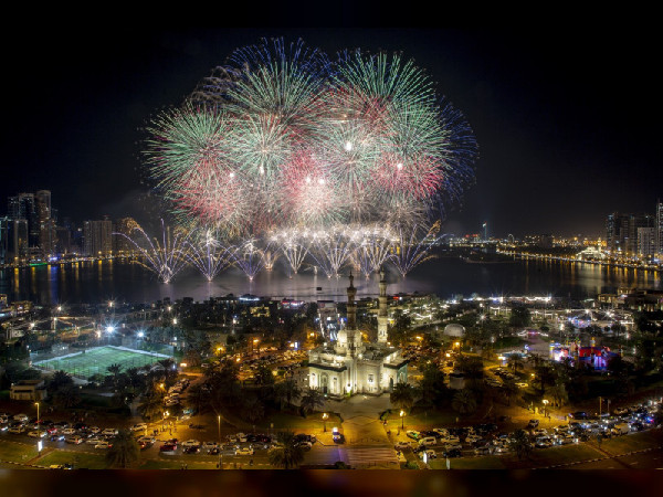 UAE 2026 New Year Fireworks and Drone Displays