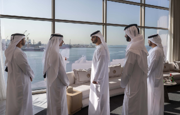 Maritime Navigation Plan for New Year's Eve in Dubai