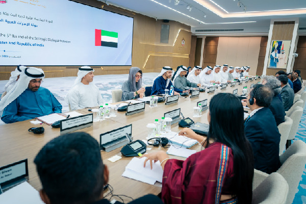 UAE-India Joint Committee Meetings Held