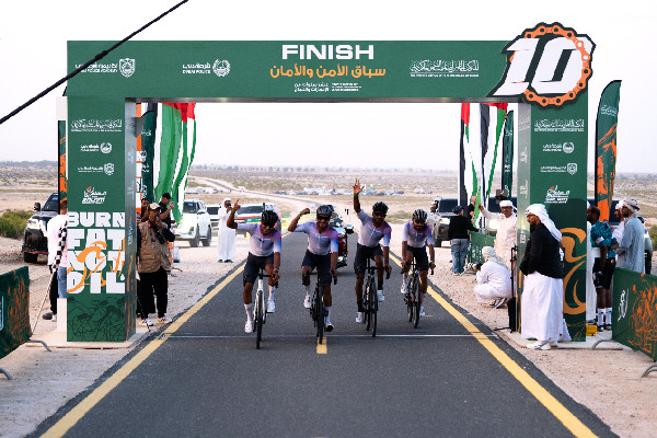 Helal Al Harbi Wins 10th Al Salam