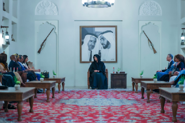 Latifa bint Mohammed Engages with African Leaders