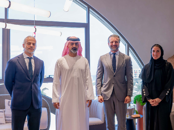 Ammar bin Humaid Meets Meta Delegation