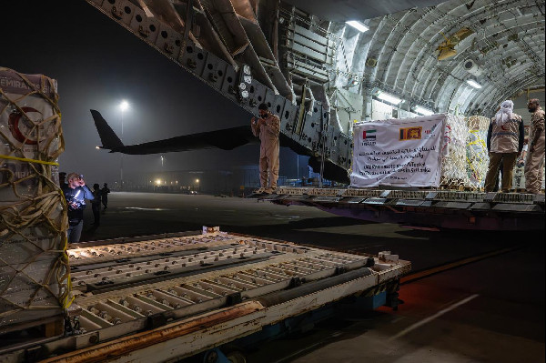 UAE Provides Relief Aid for Sri Lanka Floods
