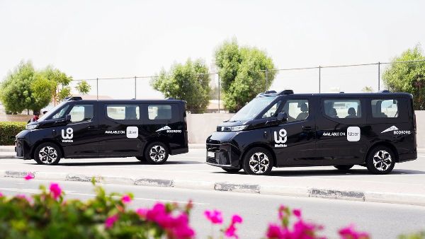 Dubai Introduces Robotaxi Service via Uber Dubai Introduces Robotaxi Service via Uber