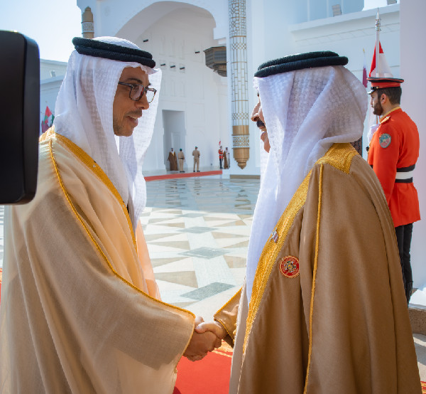 UAE Delegation Led by Mansour bin Zayed at GCC Summit