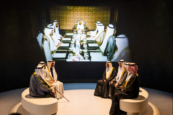 UAE President Opens Zayed National Museum