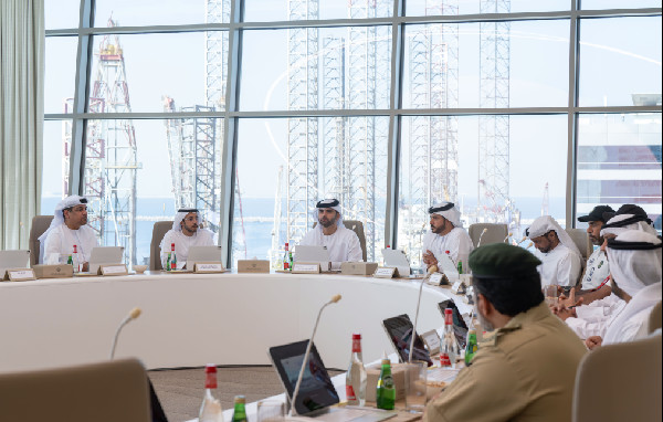 Maritime Navigation Plan for New Year's Eve in Dubai