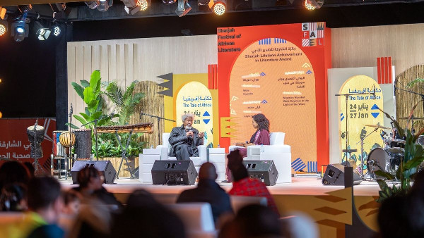 Sharjah African Literature Festival Opens January 14 Sharjah African Literature Festival Opens January 14