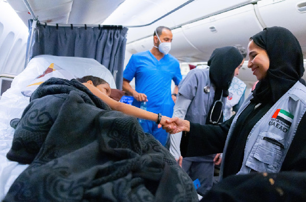 UAE leads global humanitarian relief in 2025