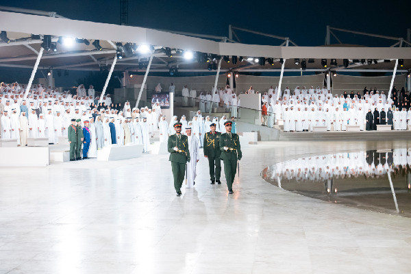 Fujairah Ruler Attends Martyr's Day Ceremony