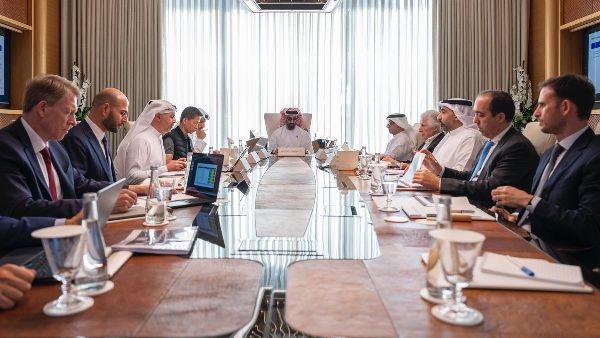 MGX Board Meeting Led by Tahnoon bin Zayed MGX Board Meeting Led by Tahnoon bin Zayed