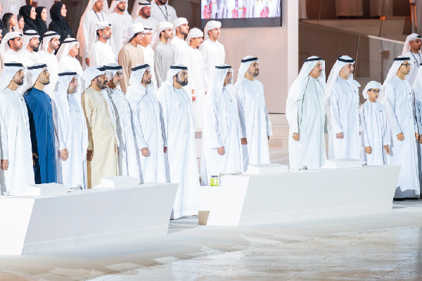 Fujairah Ruler Commemorates UAE Heroes