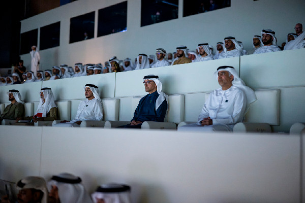 Hazza bin Zayed at Union Oasis Show