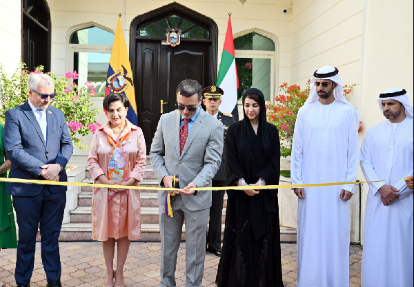 Ecuador Opens Embassy in Abu Dhabi