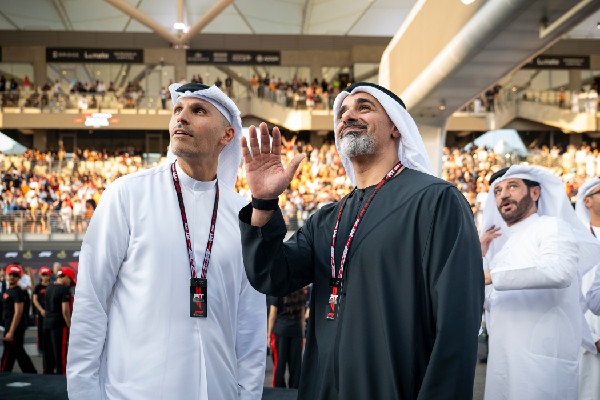 Crown Prince Attends Formula 1 Finale