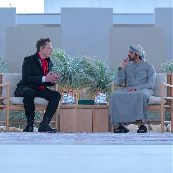 Dubai Meets Elon Musk on AI and Tech