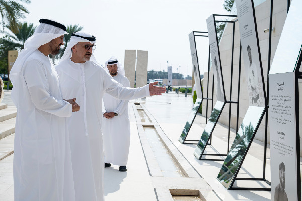 Theyab witnesses Open Masters medals