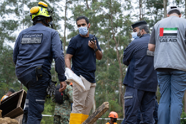 UAE 2025 Humanitarian Achievements