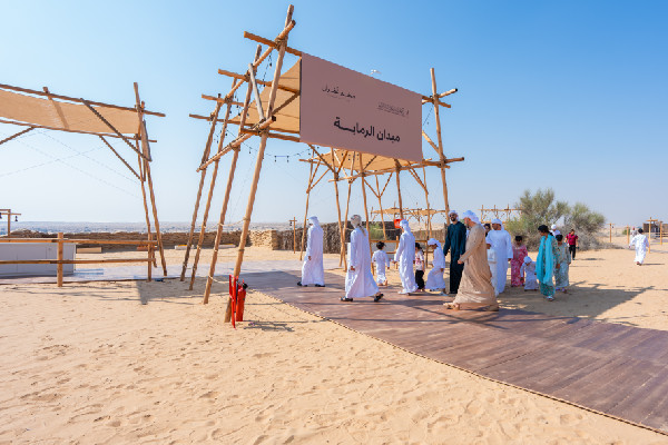 Ghamran Camp: Hamdan Observes Family Activities